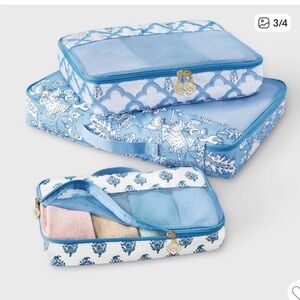 Roller Rabbit x Target Travel Packing Cubes Set